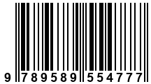 Código de Barras de '.9789589554777.'
