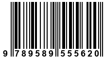 Código de Barras de '.9789589555620.'