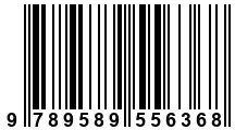 Código de Barras de '.9789589556368.'