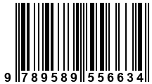 Código de Barras de '.9789589556634.'