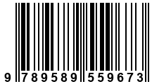 Código de Barras de '.9789589559673.'