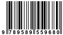 Código de Barras de '.9789589559680.'