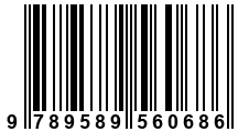 Código de Barras de '.9789589560686.'