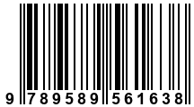 Código de Barras de '.9789589561638.'