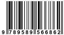 Código de Barras de '.9789589566862.'