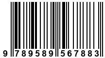 Código de Barras de '.9789589567883.'