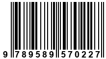 Código de Barras de '.9789589570227.'