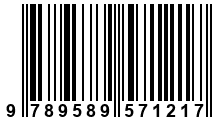 Código de Barras de '.9789589571217.'