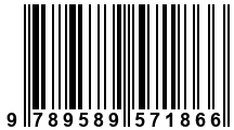 Código de Barras de '.9789589571866.'