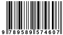 Código de Barras de '.9789589574607.'
