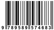 Código de Barras de '.9789589574683.'