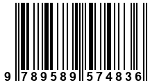 Código de Barras de '.9789589574836.'