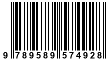 Código de Barras de '.9789589574928.'