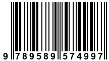 Código de Barras de '.9789589574997.'