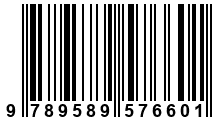 Código de Barras de '.9789589576601.'
