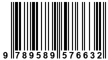 Código de Barras de '.9789589576632.'