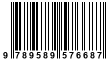 Código de Barras de '.9789589576687.'