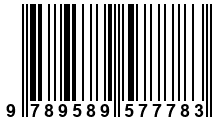 Código de Barras de '.9789589577783.'