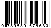 Código de Barras de '.9789589579633.'