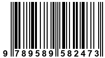 Código de Barras de '.9789589582473.'