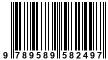 Código de Barras de '.9789589582497.'