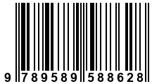 Código de Barras de '.9789589588628.'