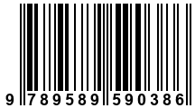 Código de Barras de '.9789589590386.'
