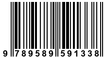 Código de Barras de '.9789589591338.'