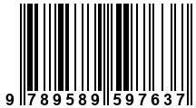 Código de Barras de '.9789589597637.'