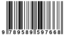 Código de Barras de '.9789589597668.'