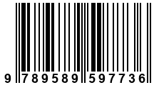 Código de Barras de '.9789589597736.'