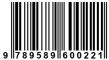 Código de Barras de '.9789589600221.'