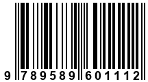 Código de Barras de '.9789589601112.'