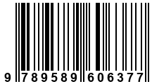 Código de Barras de '.9789589606377.'