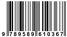 Código de Barras de '.9789589610367.'
