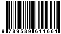 Código de Barras de '.9789589611661.'