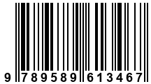 Código de Barras de '.9789589613467.'