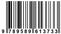Código de Barras de '.9789589613733.'