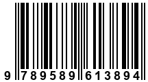 Código de Barras de '.9789589613894.'