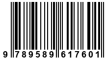 Código de Barras de '.9789589617601.'