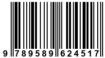 Código de Barras de '.9789589624517.'