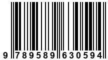 Código de Barras de '.9789589630594.'