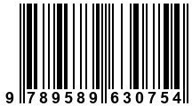 Código de Barras de '.9789589630754.'