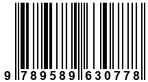 Código de Barras de '.9789589630778.'