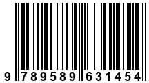 Código de Barras de '.9789589631454.'