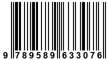 Código de Barras de '.9789589633076.'