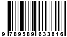 Código de Barras de '.9789589633816.'