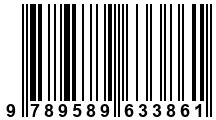 Código de Barras de '.9789589633861.'