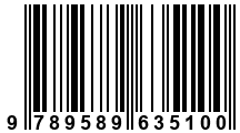 Código de Barras de '.9789589635100.'