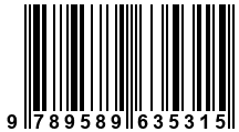 Código de Barras de '.9789589635315.'